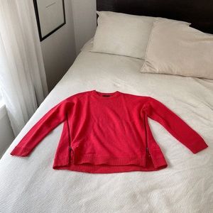 J. Crew Red Sweater